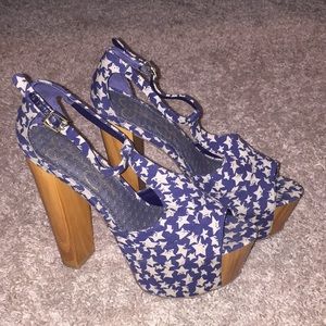 Jessica Simpson Heels